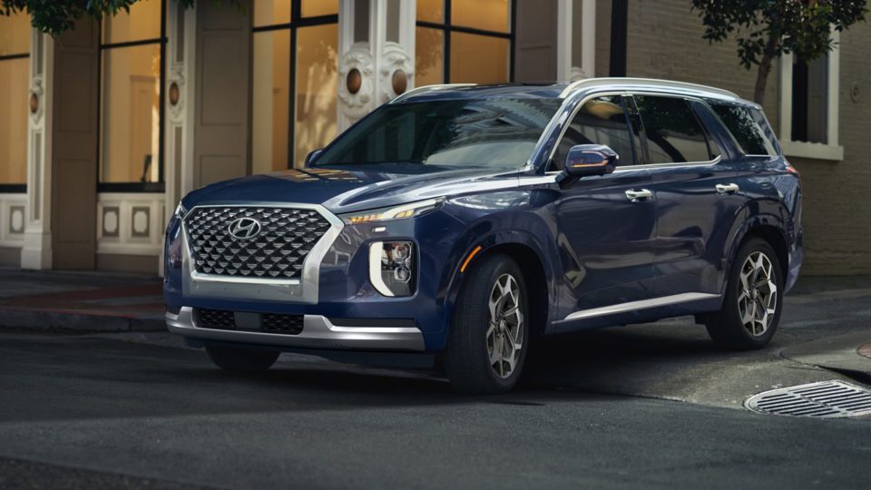 2021 Hyundai Palisade