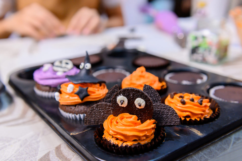 Halloween cupcakes