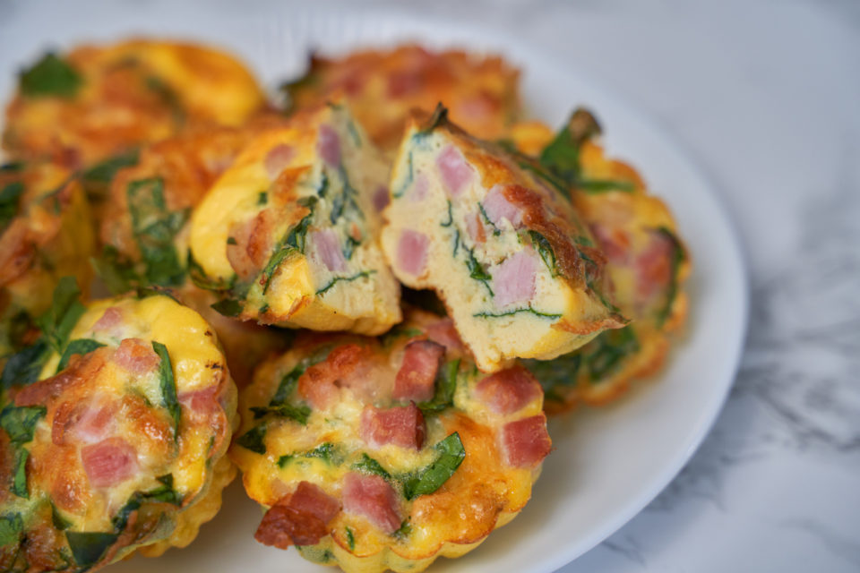 Broccoli egg cheese casserole