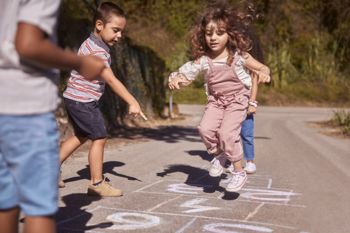 Sidewalk Chalk Games